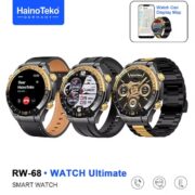 Montre Connectée HainoTeko RW-68 Watch Ultimate – Smartwatch Amoled