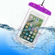 Pochette Étanche Pour Smartphones Modèle 1 - Violet