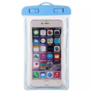 Pochette Étanche Pour Smartphones Modèle 1 - Bleu