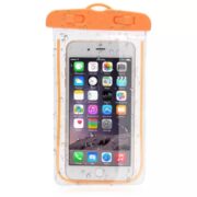 Pochette Étanche Pour Smartphones Modèle 1 - Orange