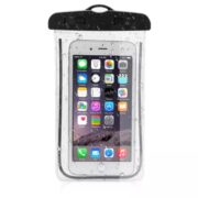 Pochette Étanche Pour Smartphones Modèle 1 - Noir