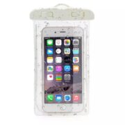 Pochette Étanche Pour Smartphones Modèle 1 - Blanc