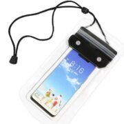 Pochette Étanche Pour Smartphones Modèle 2 - Noir