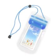Pochette Étanche Pour Smartphones Modèle 2 - Bleu