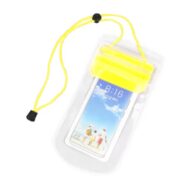 Pochette Étanche Pour Smartphones Modèle 2 - Orange