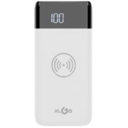 Power Bank Avec Fonction De Charge Sans Fil KLGO KP-72 - Blanc