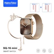 Smart Watch Haino Teko SQ‑16 Mini - Doré