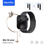 Smart Watch Haino Teko SQ‑16 Mini - Noir