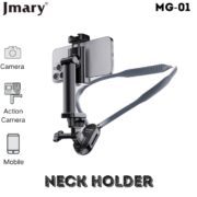 Support De Cou Pour Smartphone & Caméra D’Action JMARY MG‑01