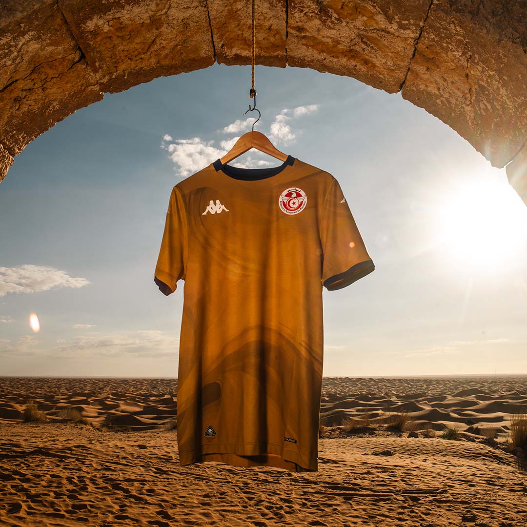 Maillot Kombat Pro Third Tunisie 25/26 Beige Homme